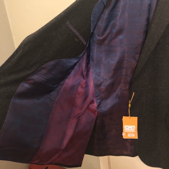 ***SOLD*** TED BAKER LONDON NWT Galaxy Gray - Picture 8 of 8